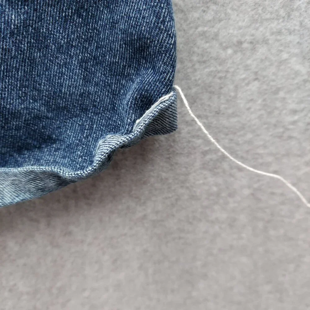 H&M  & Denim Jean Shorts Cut Off  Shorts   Size 12 - Picture 8 of 10
